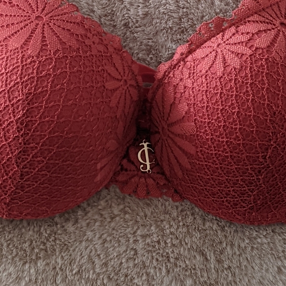 Juicy Couture Sexy Lace Push Up Bra 34B - Picture 4 of 15